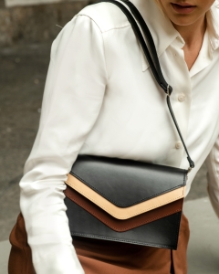 Eduards Accessories Skiffer Mini Shoulder Bag BlackMix Model
