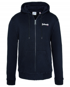 Hoodie swzip black