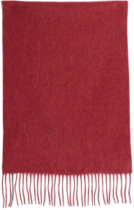 RENE-SCARF WINE-RED S67005-689