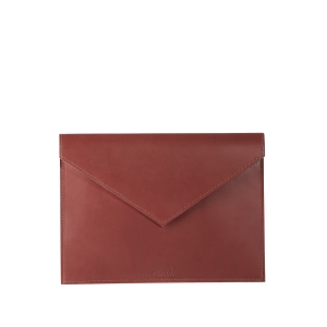 Eduards Björk Kuvert Burgundy 