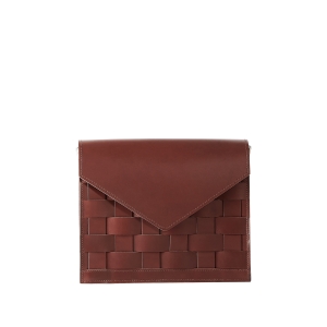 Näver Duo Shoulder Bag Burgundy