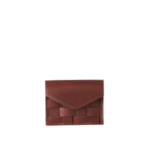 Näver Mini Shoulder Bag Burgundy