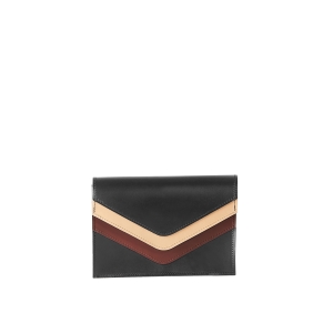 Skiffer Mini Shoulder Bag Svart-Mix