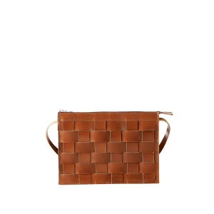 Näver Small Shoulder Bag Cognac