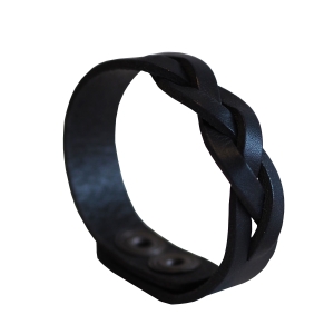 Braid Bracelet Black