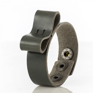 Bow Bracelet Grey