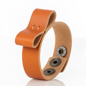 Bow Bracelet Orange