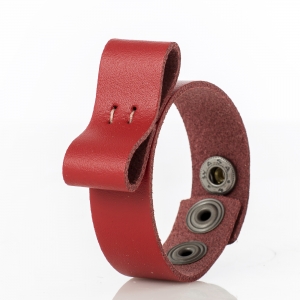 Bow Bracelet Red