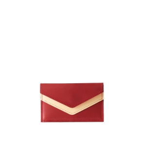 Eduards Skiffer Wallet Red Mix