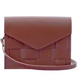 Näver Mini Shoulder Bag Brun
