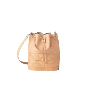 Eduards Accessories Näver Bucket Nature Leather