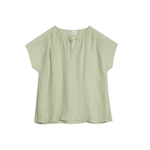 Milook Sofie blouse Pastelgreen