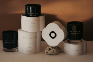 Ode Stockholm scented candles